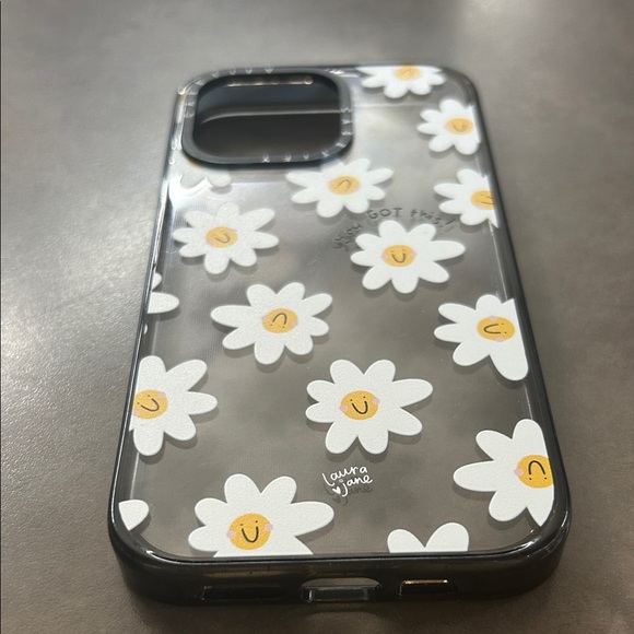 iPhoneアクセサリー Casetify Daisies by Laura Jane Casetify Daisies by Laura Jane Illustrations iPhone 15 Pro Max case